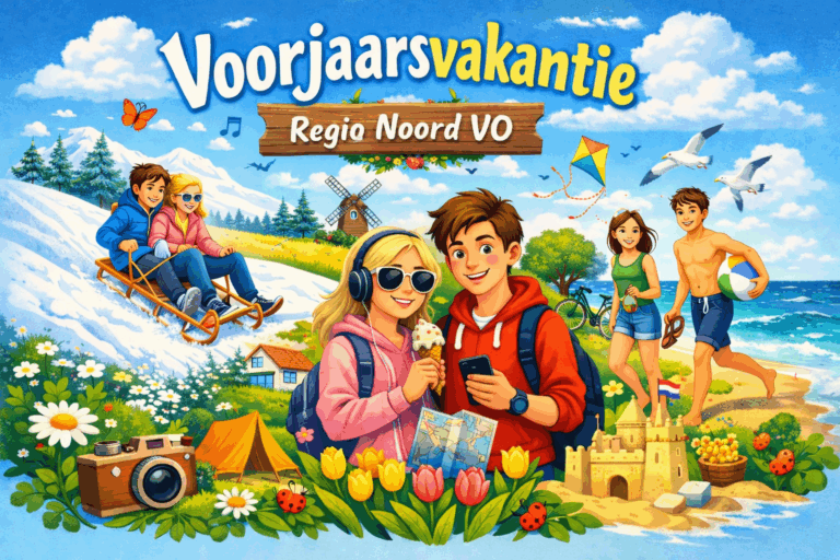 Tijd om even op te laden!